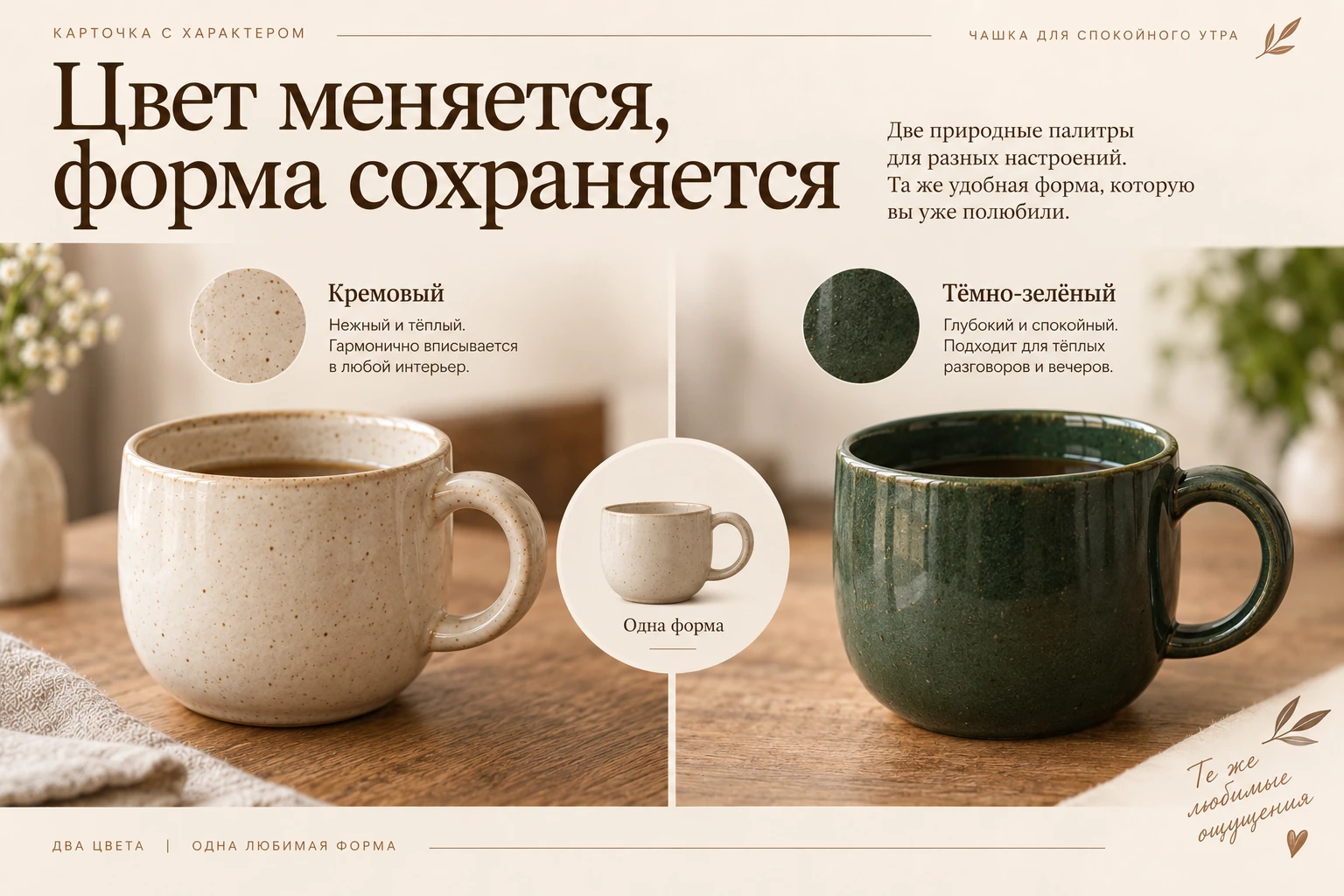 Карточка с характером: Выбрать вариант