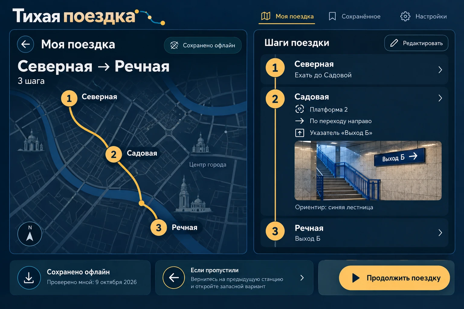 Тихая поездка: Моя поездка