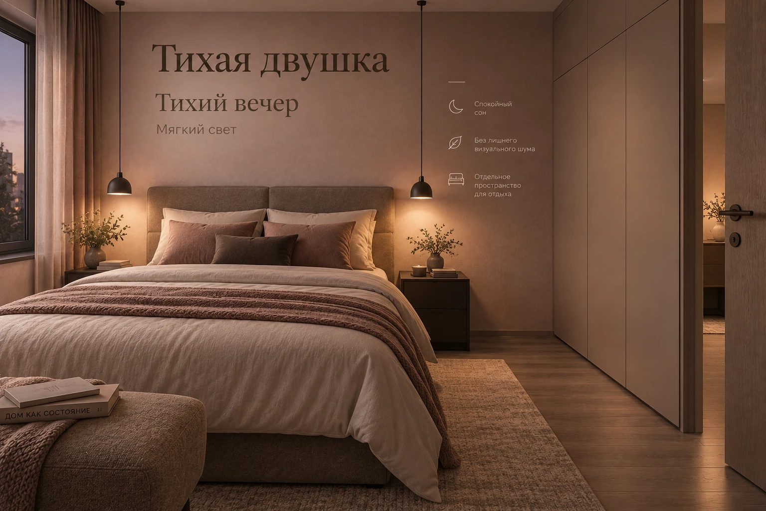 Тихая двушка: Личный отдых