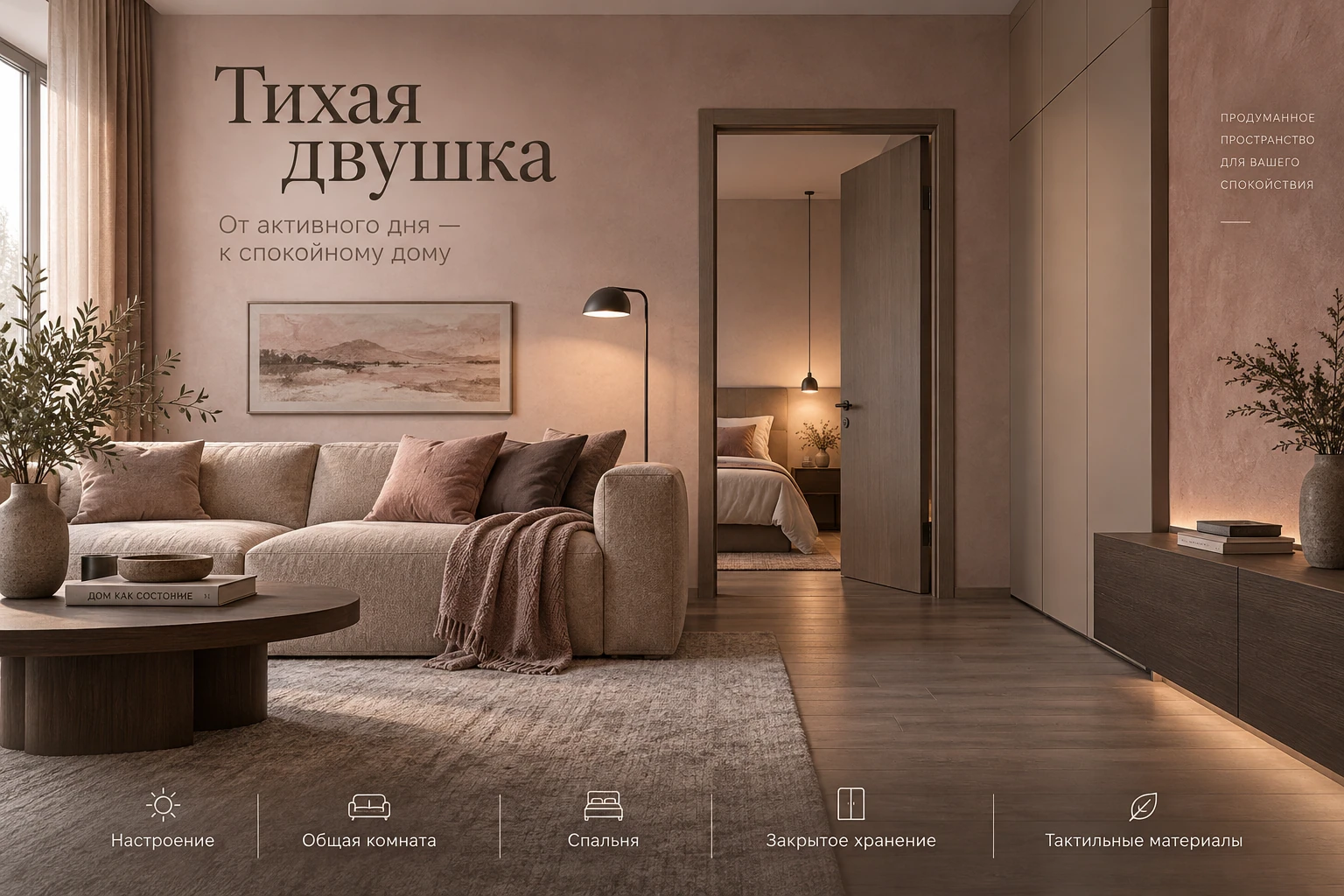 Тихая двушка — представление продукта