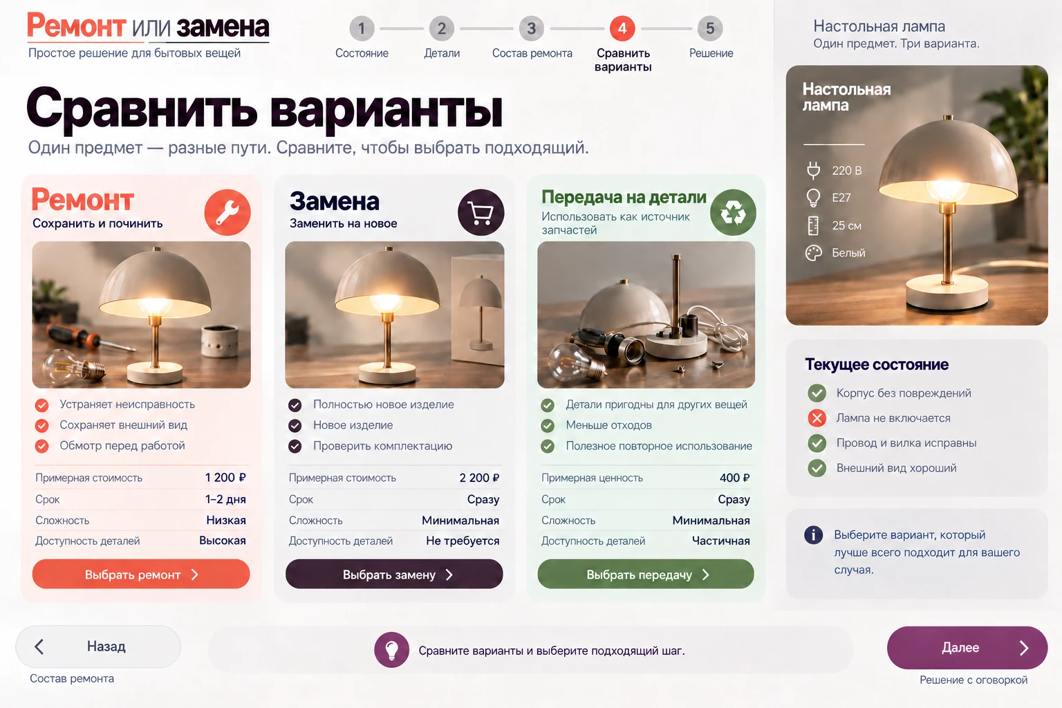 Ремонт или замена: Сравнить варианты