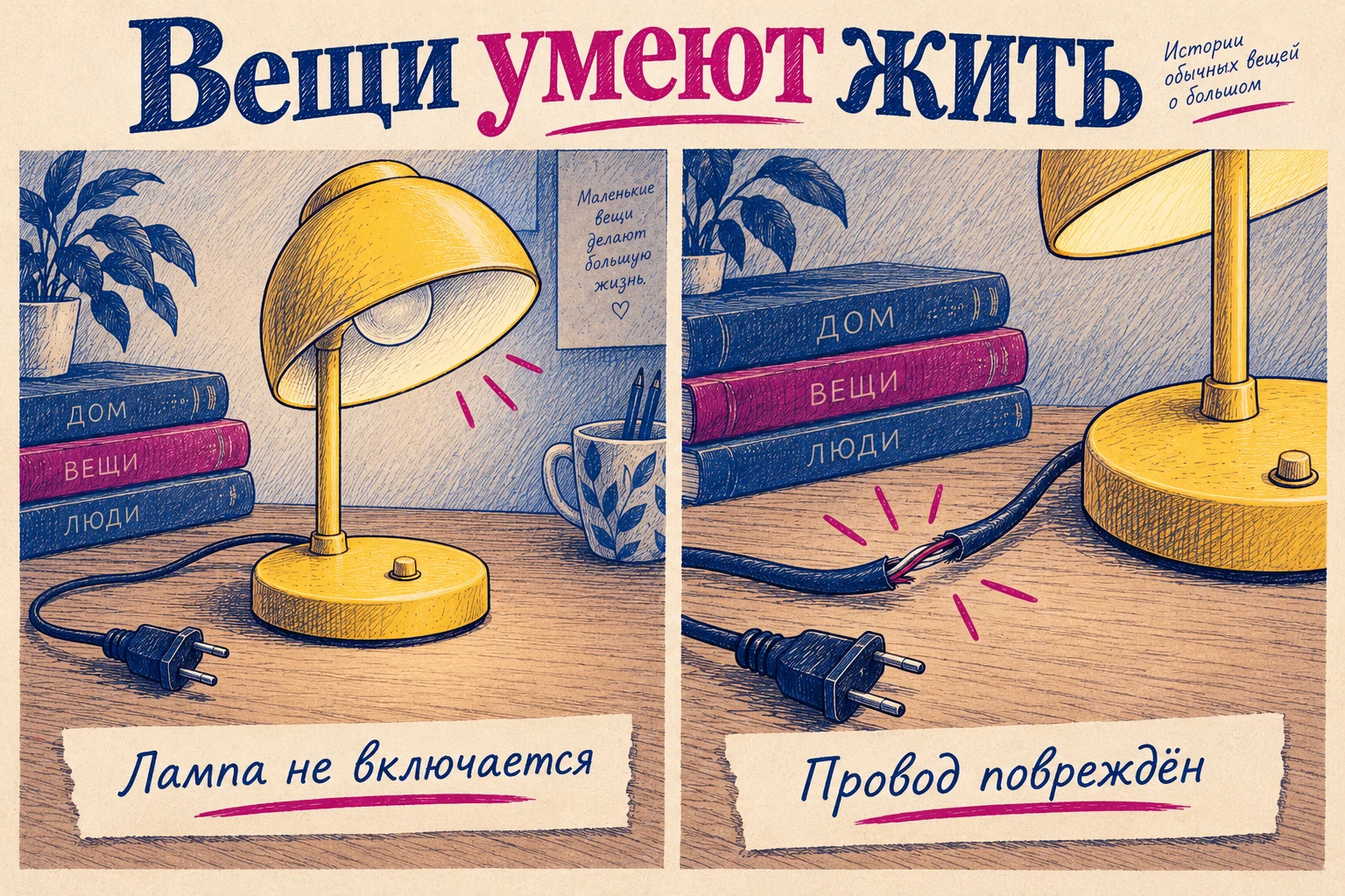 Вещи умеют жить: Проблема вещи