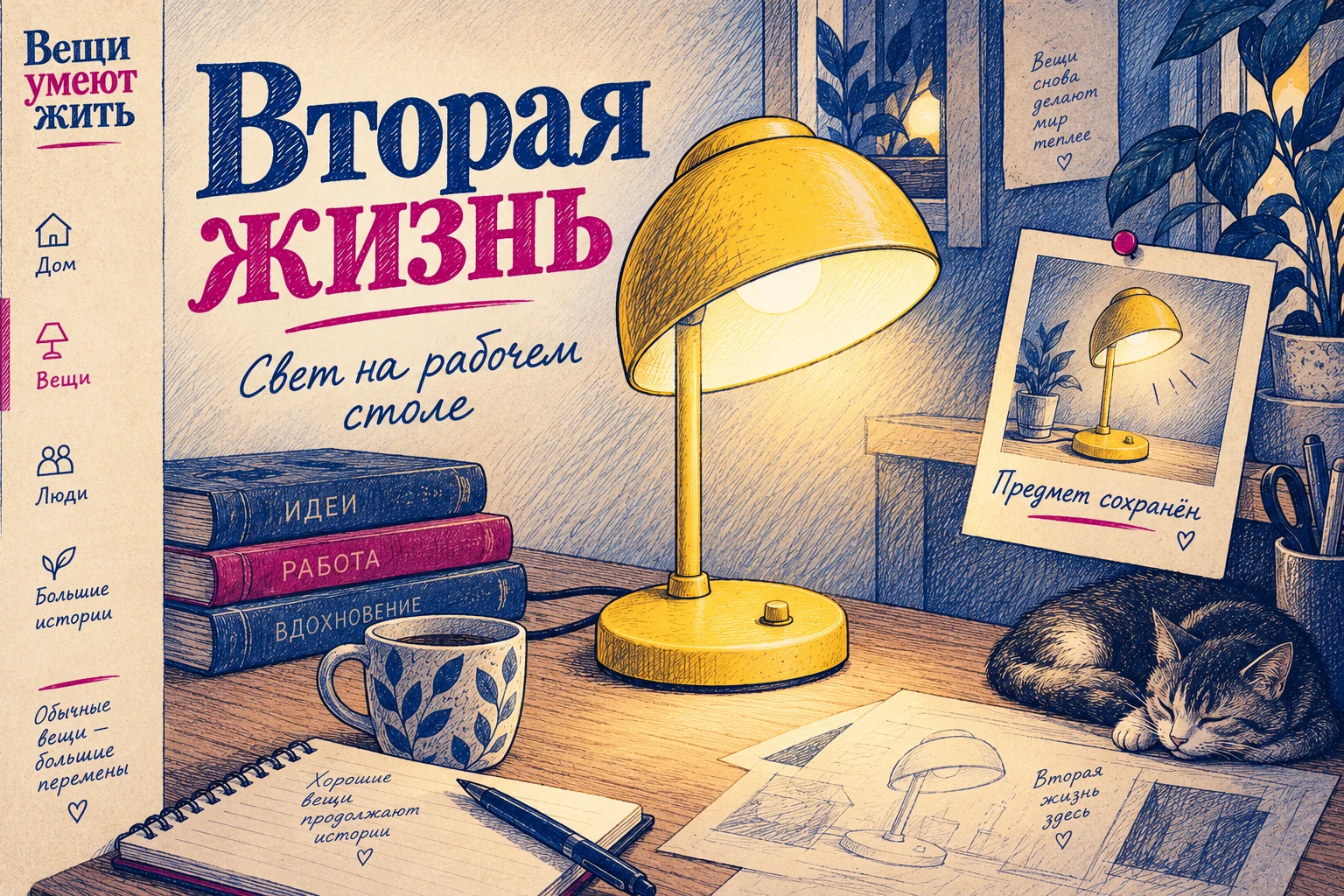 Вещи умеют жить: Вторая жизнь