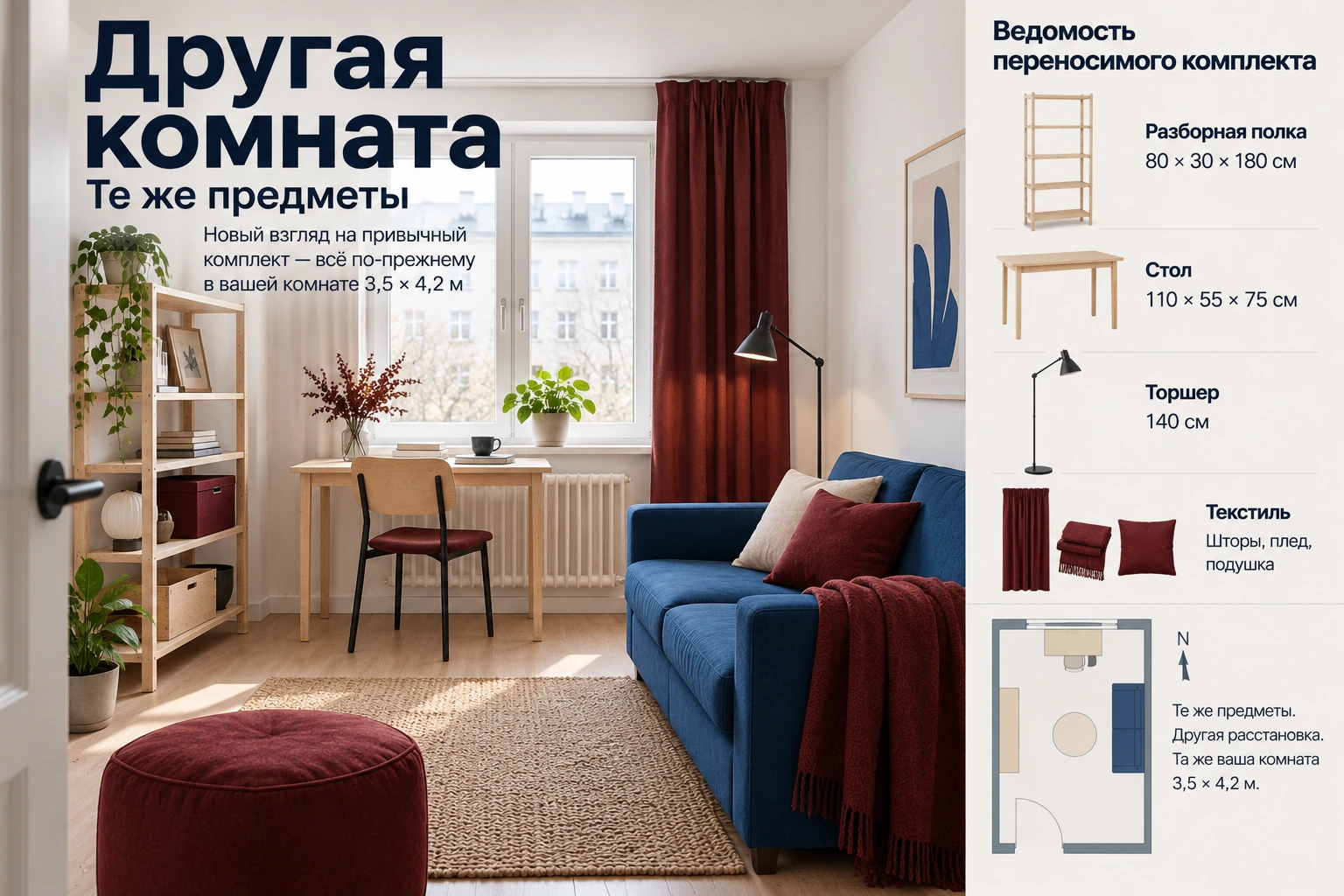 Съёмный комплект: Вторая конфигурация