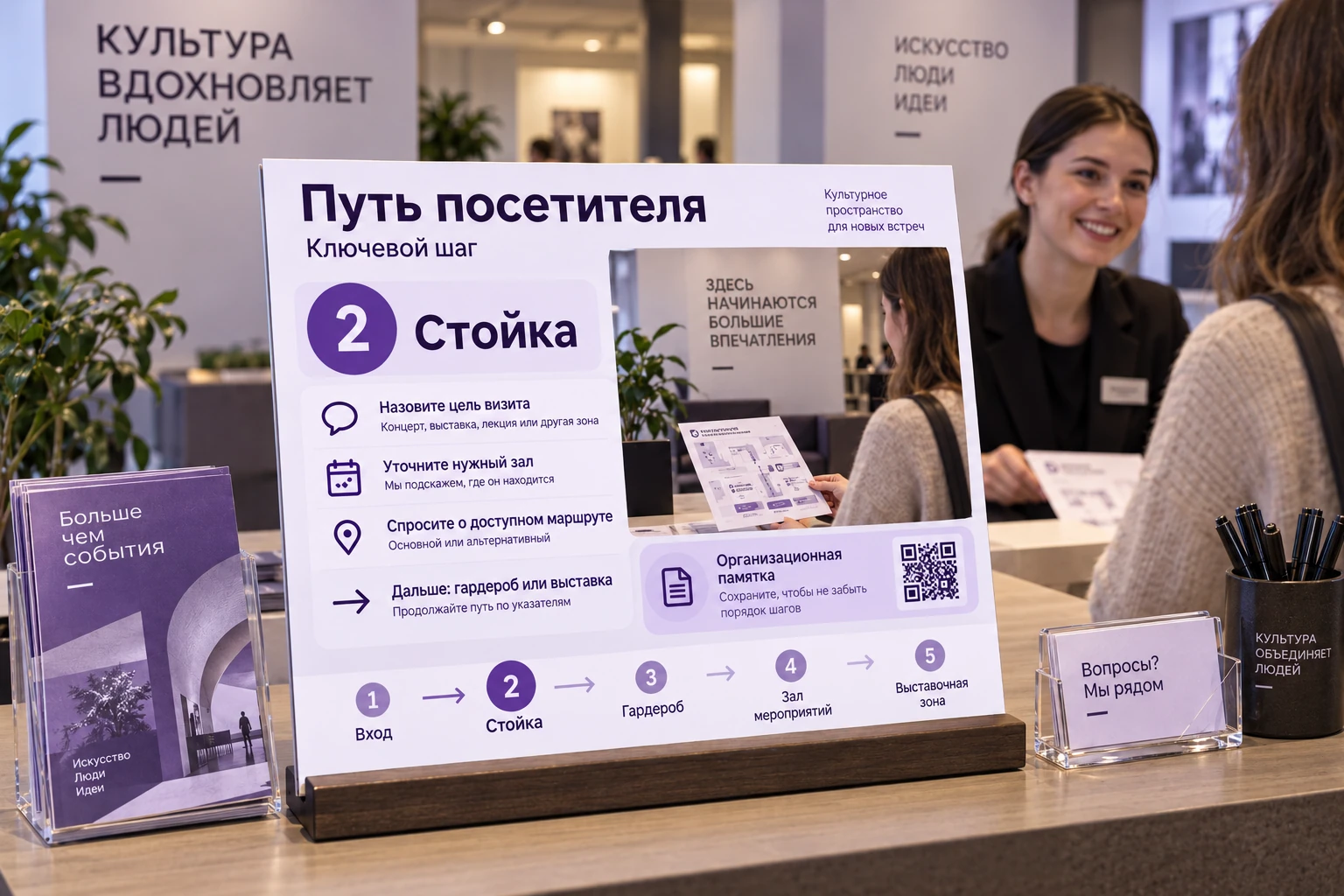 Путь посетителя: Ключевой шаг