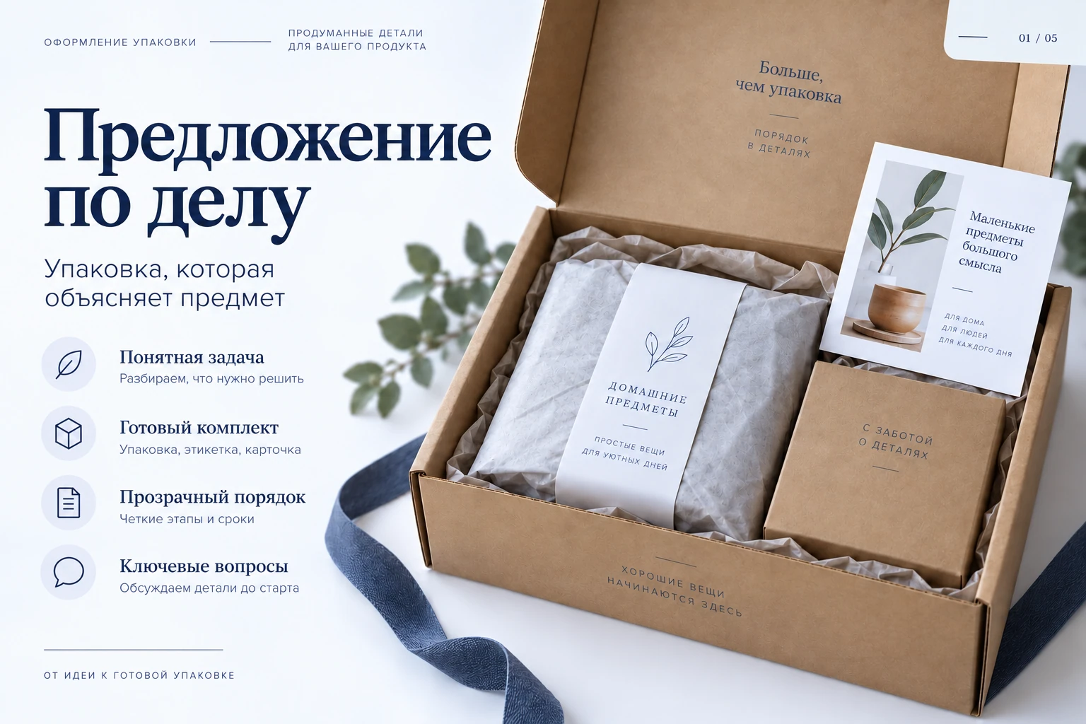 Предложение по делу: Начало предложения