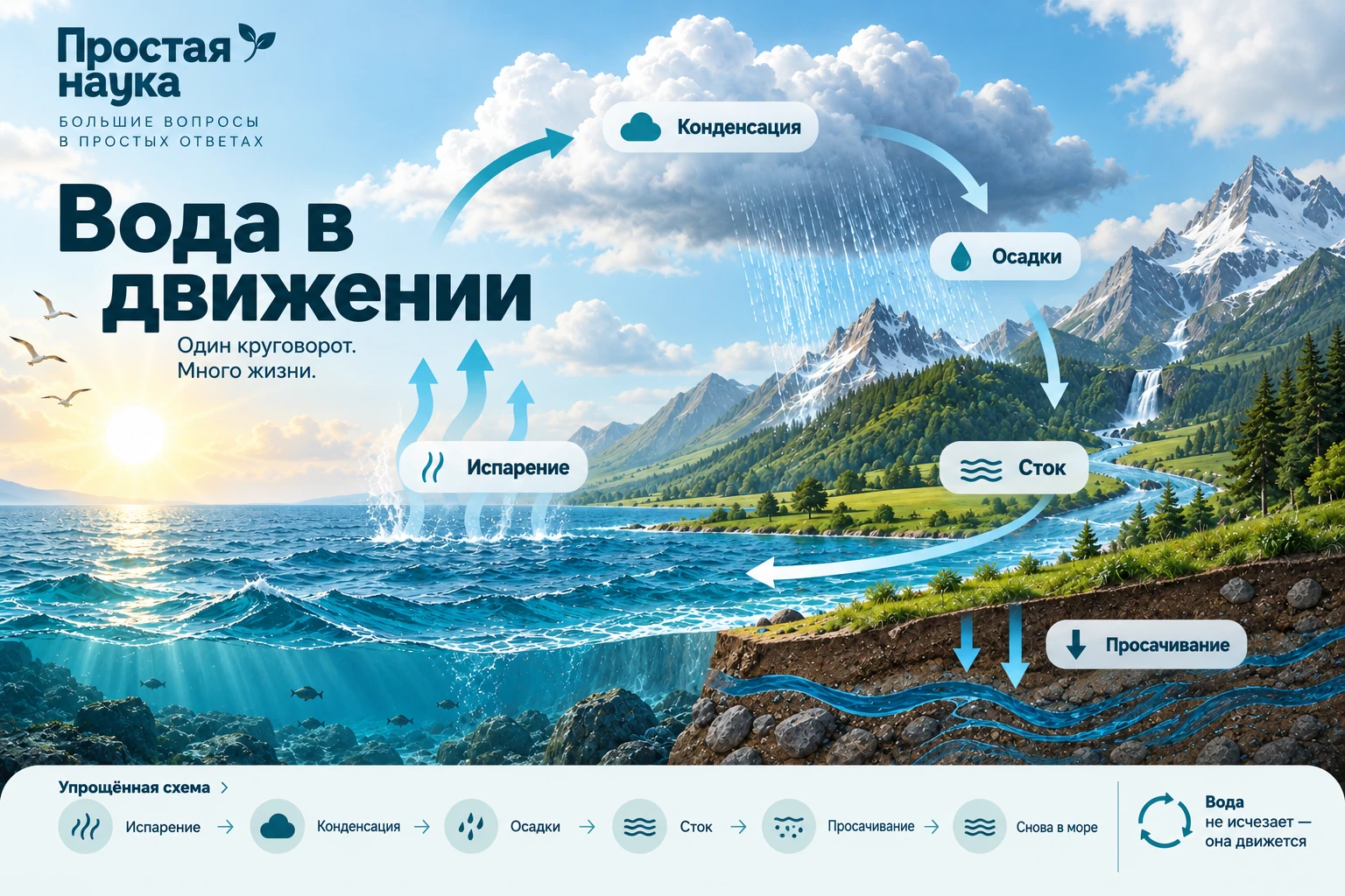 Простая наука: Главная идея
