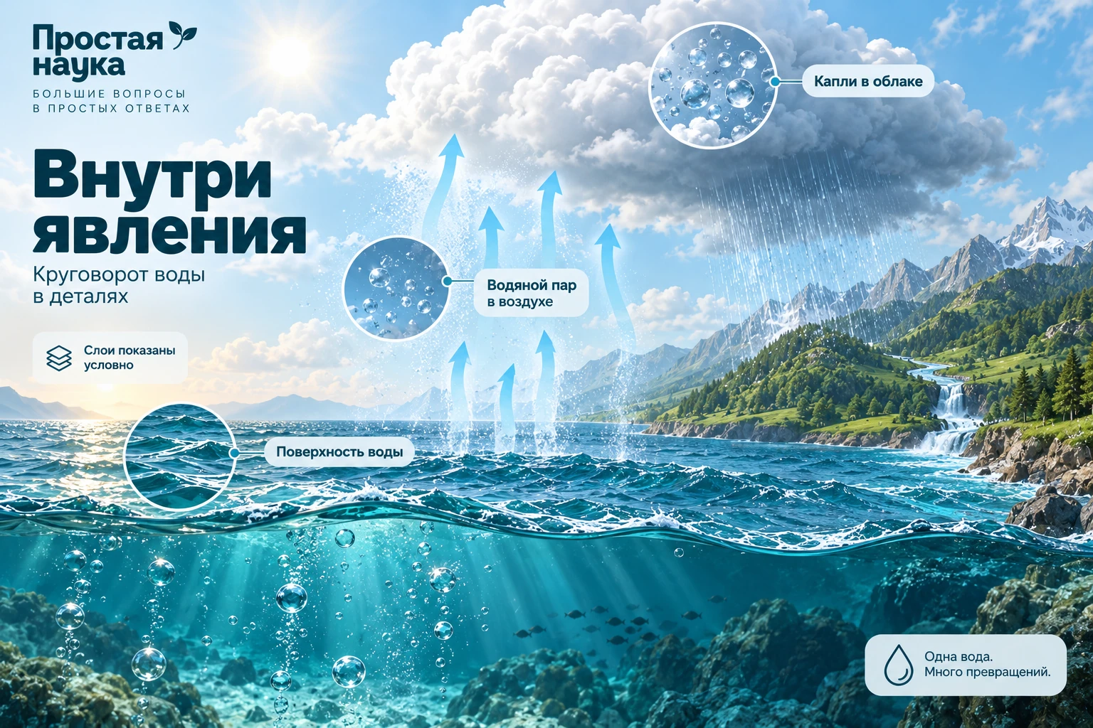 Простая наука: Внутри явления