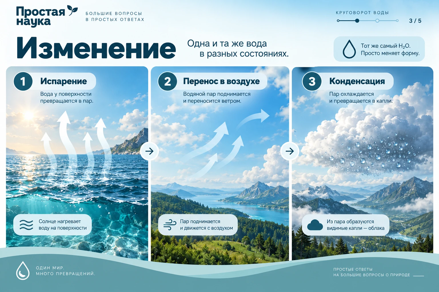 Простая наука: Изменение