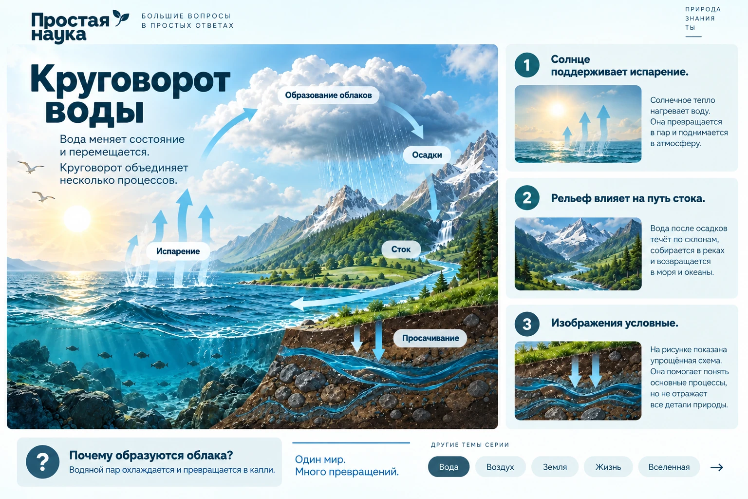 Простая наука: Материал в серии