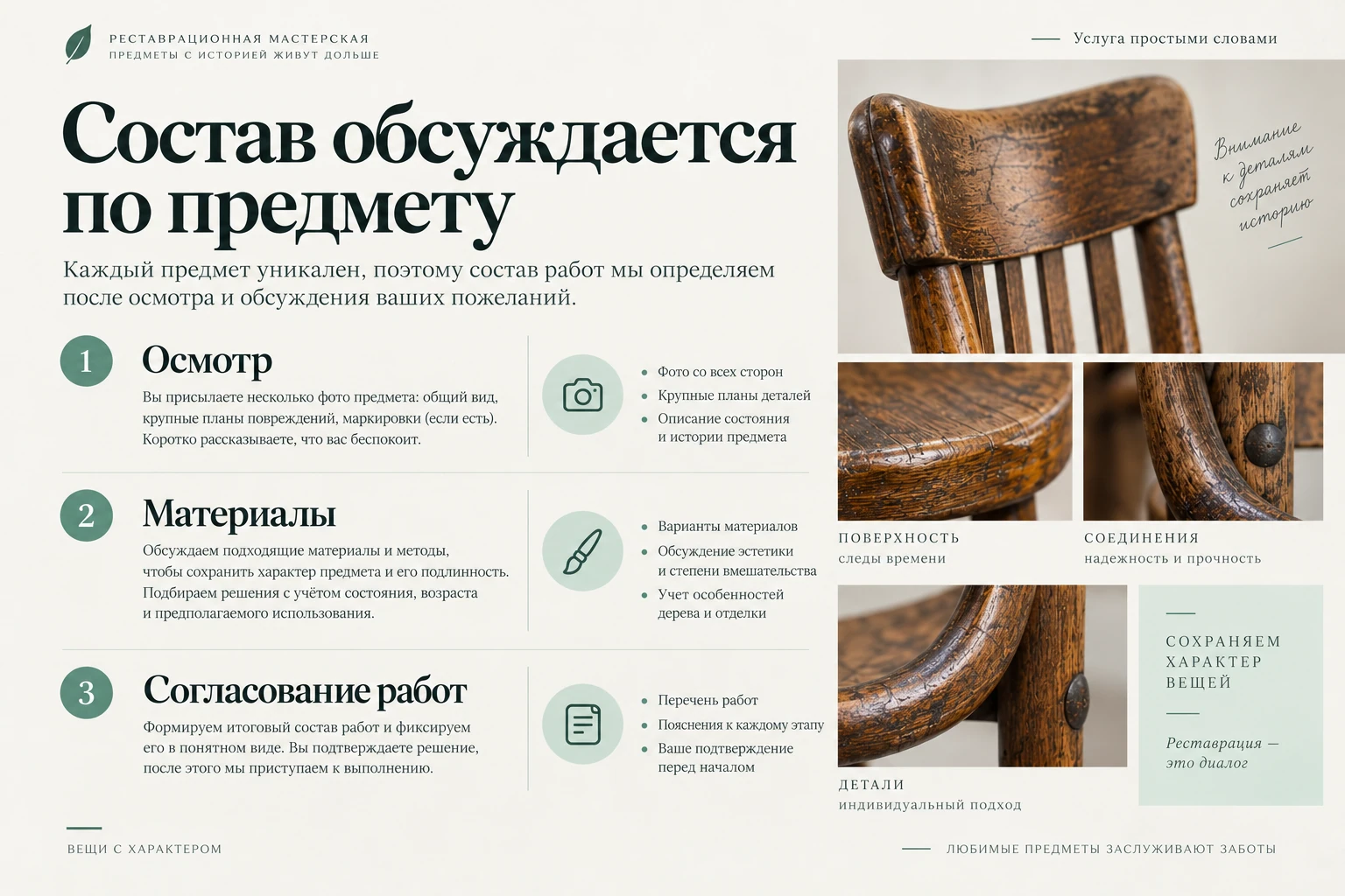 Услуга простыми словами: Что входит