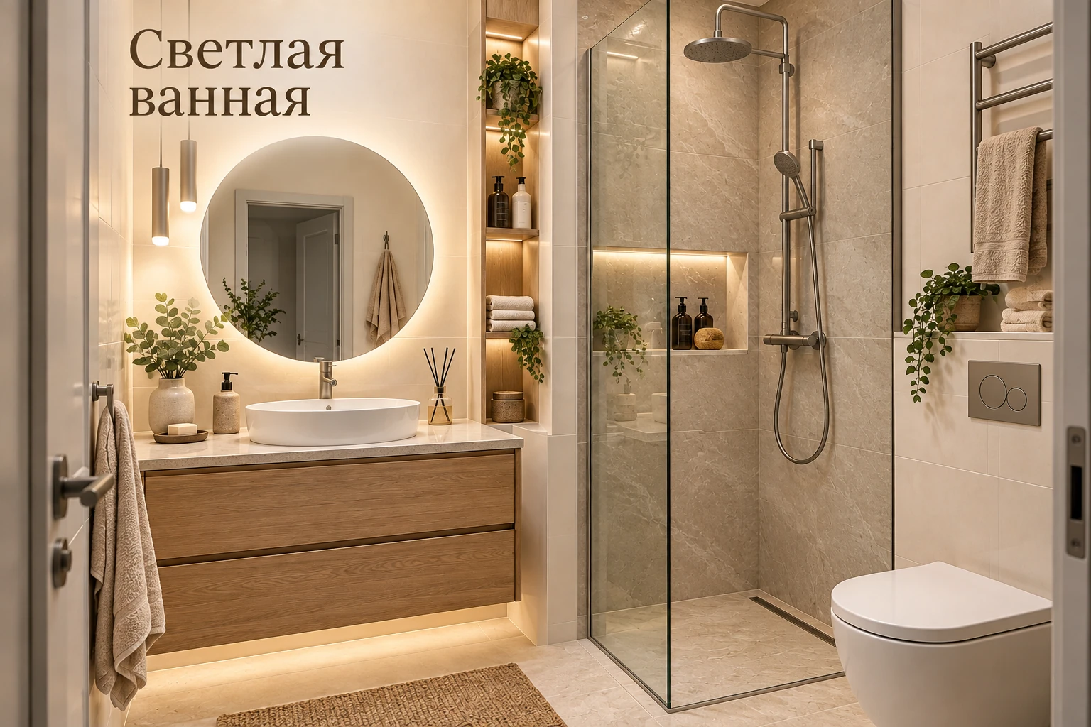 Маленькая ванная: Образ ванной
