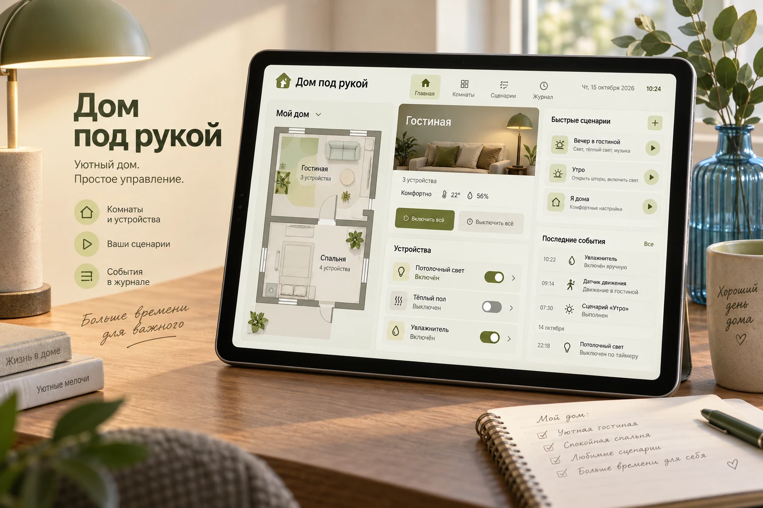 Дом под рукой — представление продукта