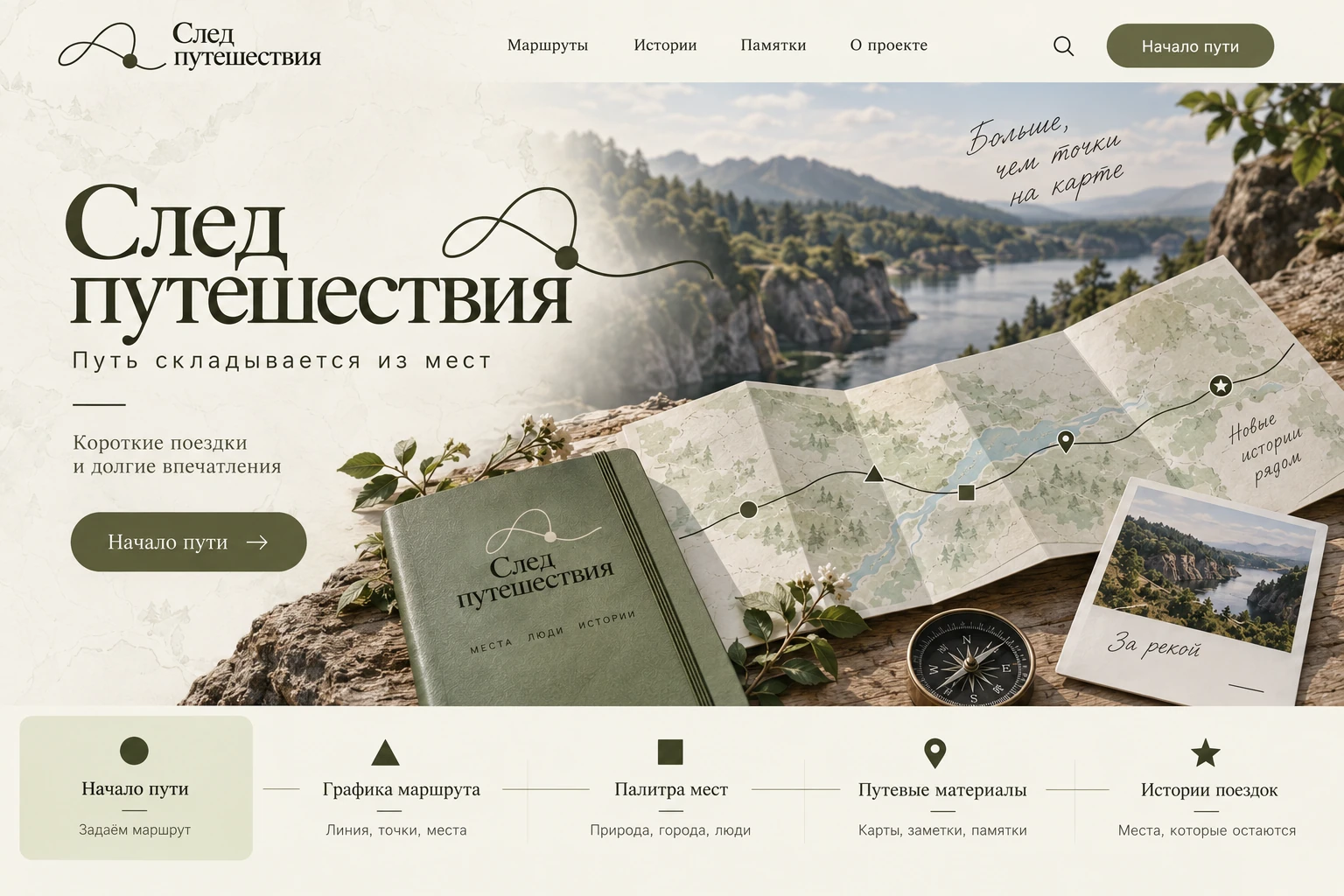 След путешествия: Начало пути