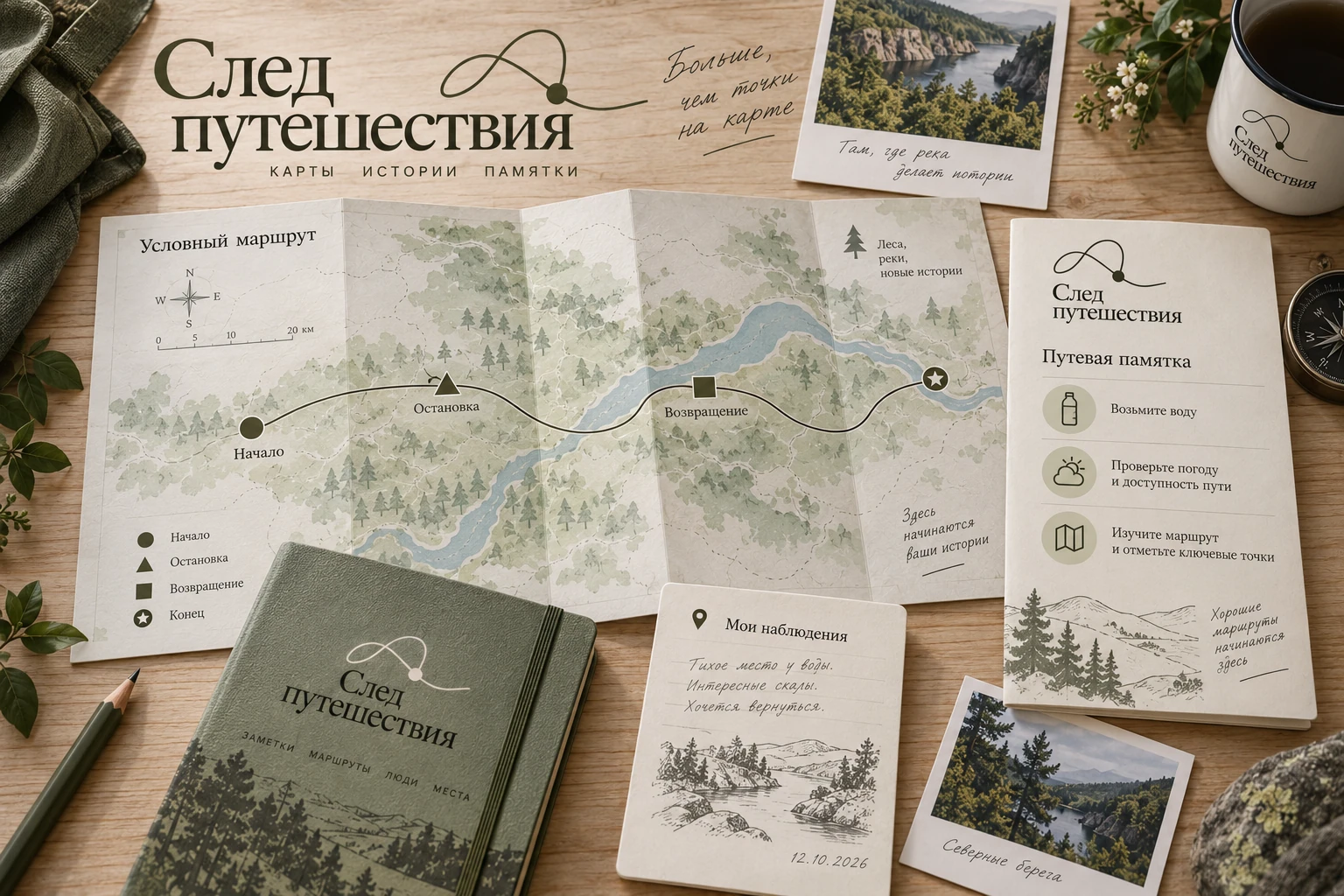 След путешествия: Путевые материалы