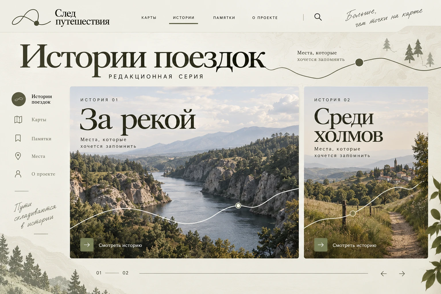 След путешествия: Истории поездок