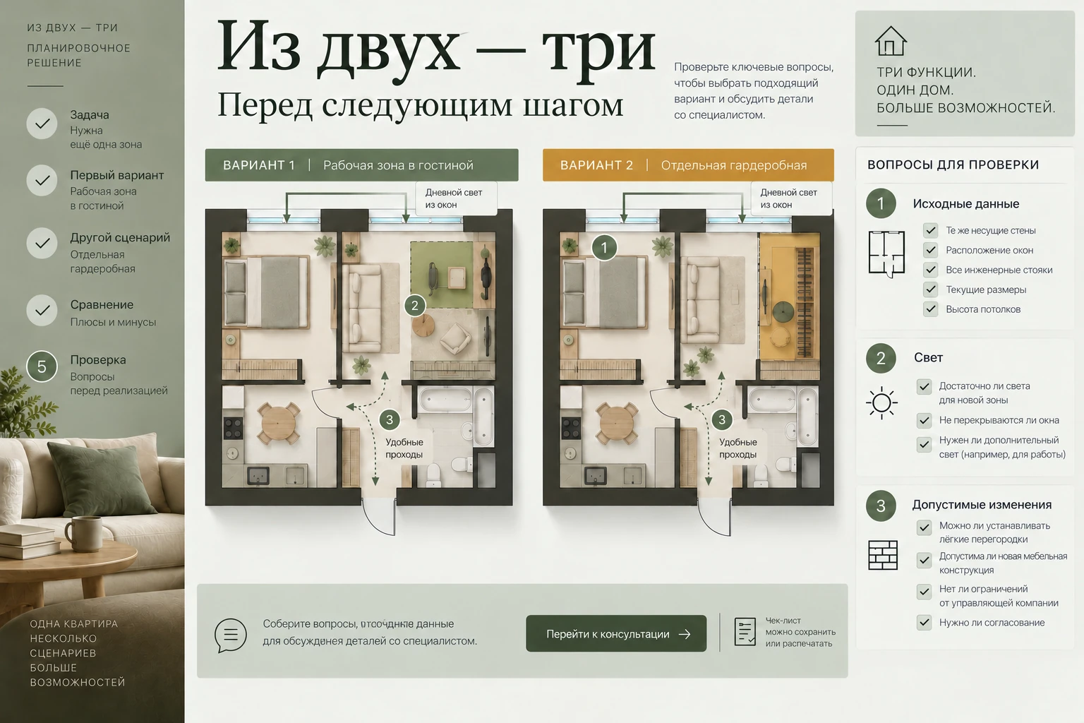Из двух — три: Вопросы проверки