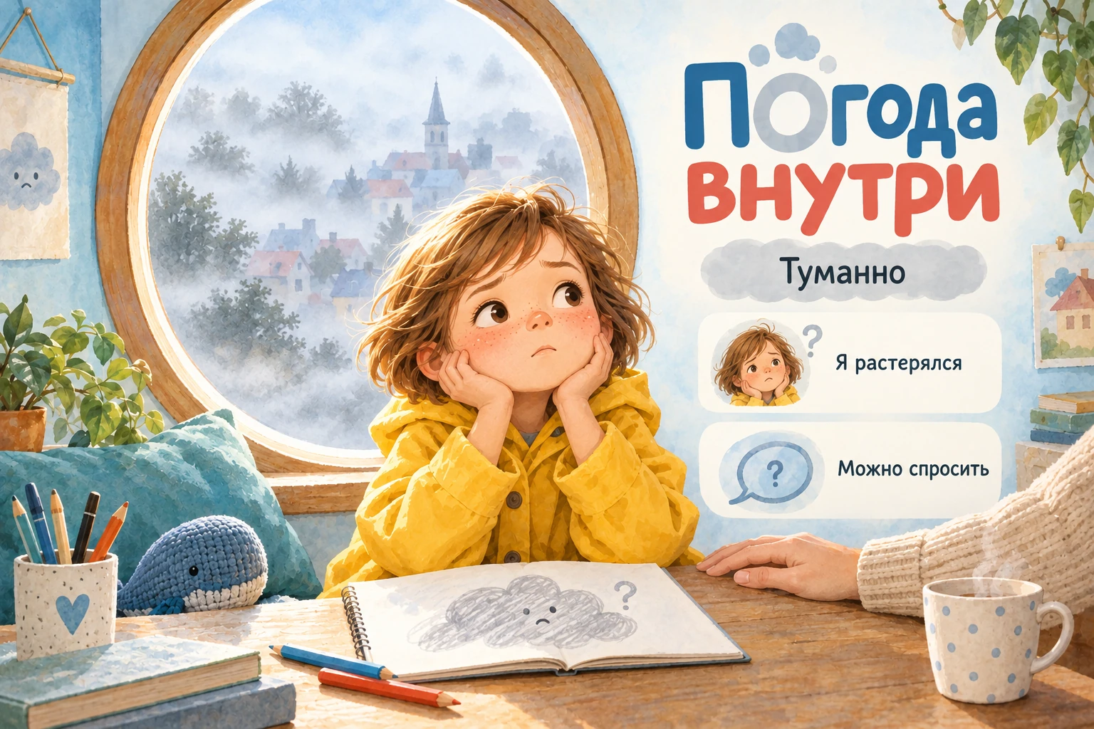 Погода внутри: Туманно