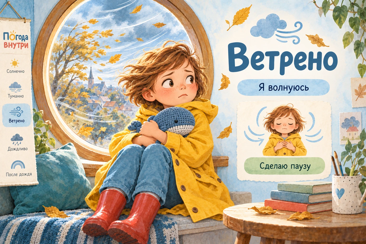 Погода внутри: Ветрено