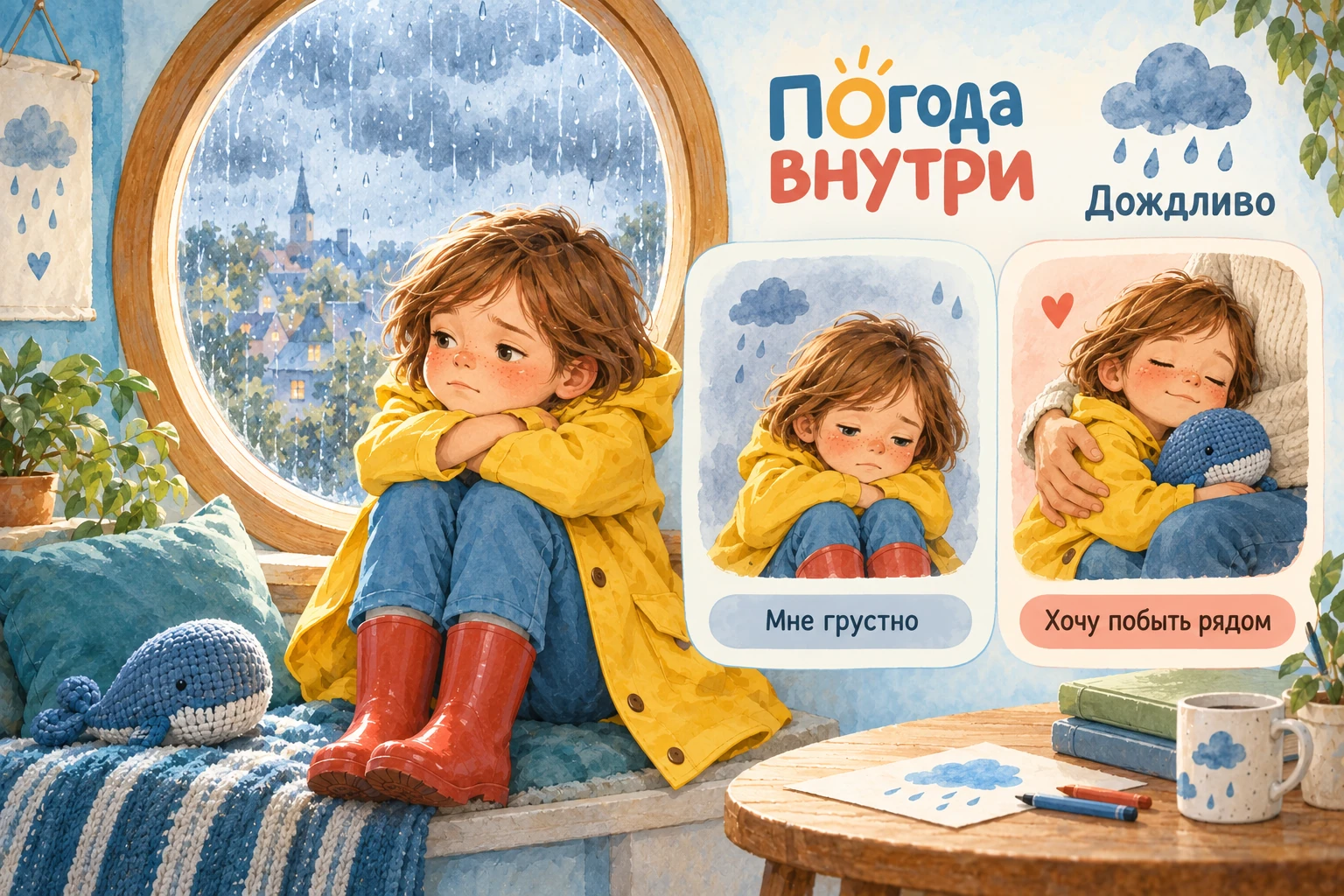 Погода внутри: Дождливо