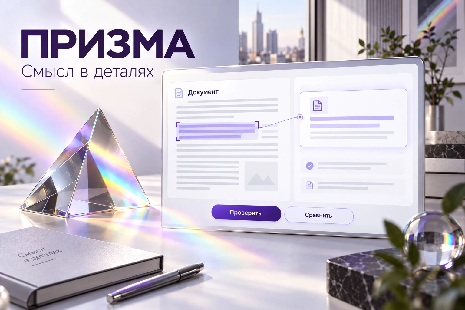 Концепт «Призма»: Помощник по работе с документами