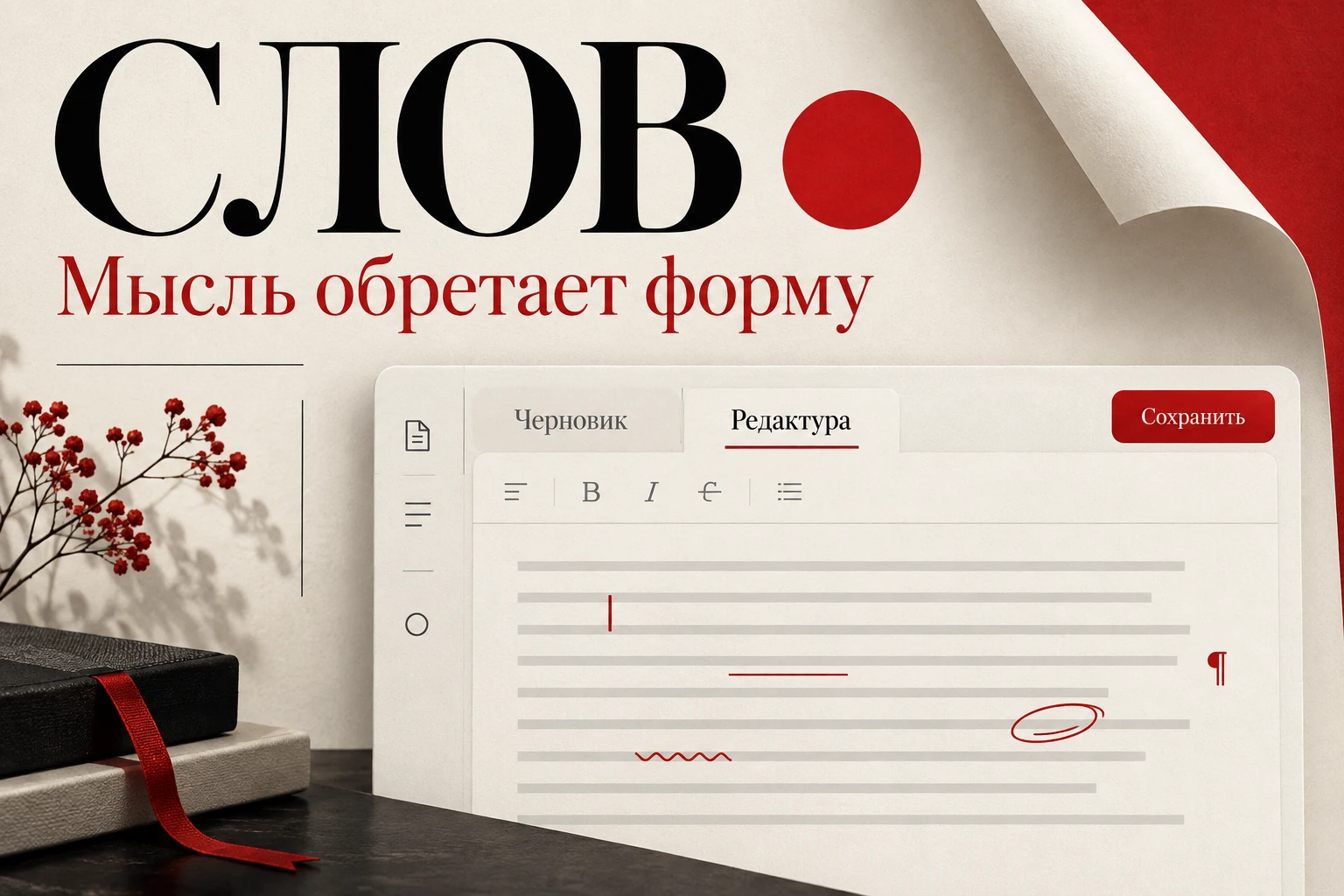 Концепт «Слово»: Редакторский помощник